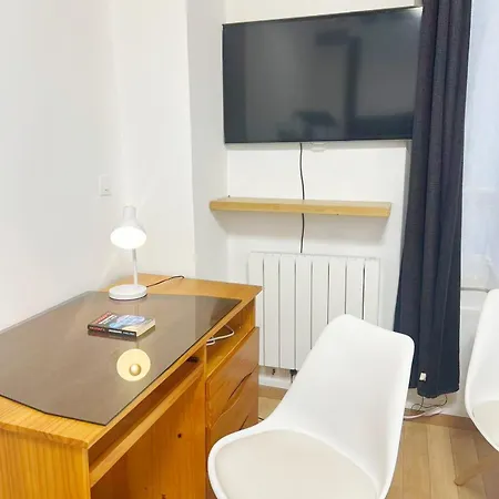 Апартаменты Centre Chatelet Les Halles Париж
