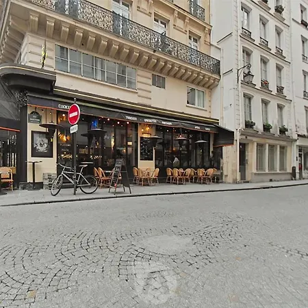 Centre Chatelet Les Halles Apartment Paris