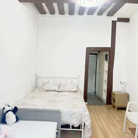 Apartament Centre Chatelet Les Halles *