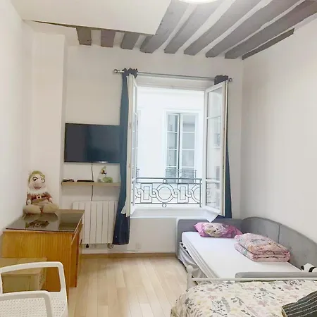Centre Chatelet Les Halles Apartament *