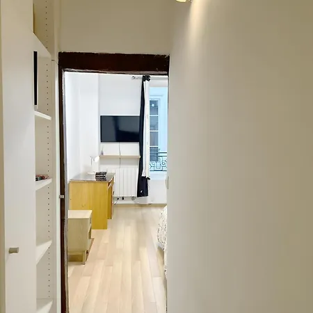 Apartament Centre Chatelet Les Halles